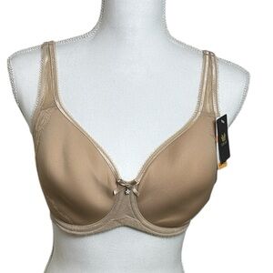 NWT Wacoal 853186 Size 32DD Chic Seamless Underwire Contour Bra